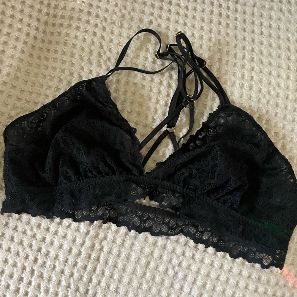Aerie Strappy Lace Bralette